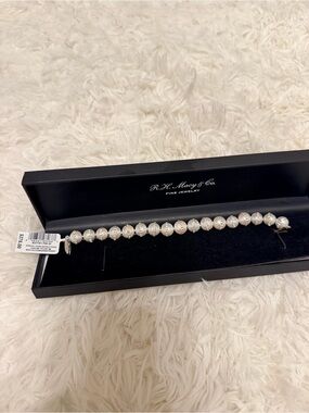 Pearl bracelet - White
